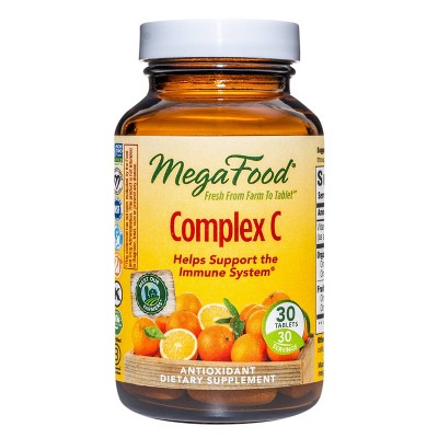 MegaFood C Complex Supplement - 30ct