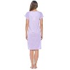 Casual Nights Women's Lace Short Sleeve Nightgown - 4 of 4