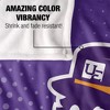 University Of Evansville Logo Dots Silky Touch Blanket White 50x60 - 4 of 4