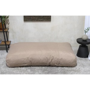 CAVINAS Waterproof Fabric Bean Bag Chair with Back Support,Lazy Sofa Chair with High Density Shredded Foam,Lounge Chair for Living Room - 1 of 4