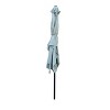 CAVINAS 6 x 9 FT Patio Umbrella with Push Button Tilt and Crank,Outdoor Waterproof Umbrella for Backyard,Poolside,Deck,Base Not Included - 4 of 4