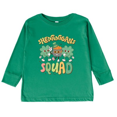 The Juniper Shop Shenanigans Squad Toddler Long Sleeve Tee