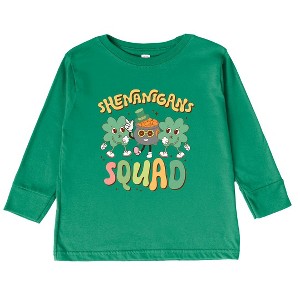 The Juniper Shop Shenanigans Squad Toddler Long Sleeve Tee - 1 of 3