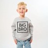 The Juniper Shop SmileyWorld Big Bro Square Youth Sweatshirt - 2 of 4