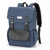 IZOD Youth Business Travel Slim Durable Laptop Backpack, Computer Bag Fits 15.6 Inch Laptop Notebook - 2 of 4