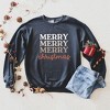 Simply Sage Market Women's Graphic Sweatshirt Merry Christmas Cursive - 3 of 4