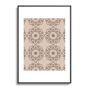 Pimlada Phuapradit Maiya Metal Framed Art Print - Deny Designs - 1 of 4