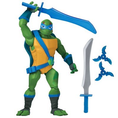 rise of the teenage mutant ninja turtles action figures