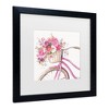 Trademark Fine Art Lisa Audit Obviously Pink 14 Matted Framed Art Frame - 3 of 4