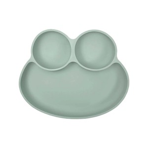 Octopod® Frog Silicone Suction Dishes - 1 of 4