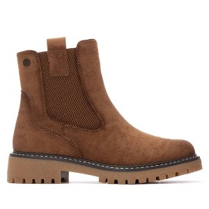 Refresh Women's Suede Chelsea Booties 173027 - 1 of 4
