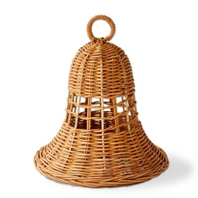 TAG Rattan Bell Decor Small