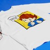 Ayrton Senna F1 Senninha Oversized Cartoon T-Shirt - 4 of 4
