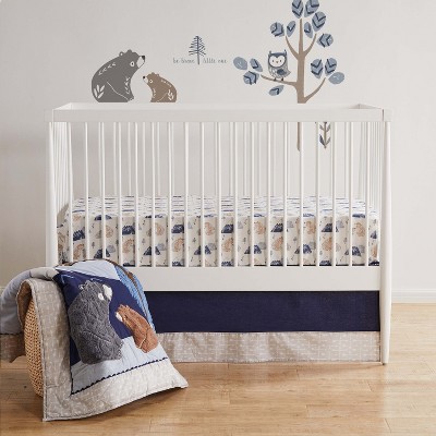 Bailey 5-piece Nursery Crib Bedding Set - Levtex Baby : Target