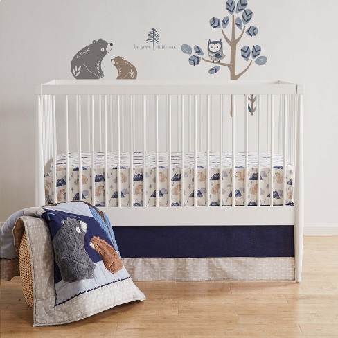 Target cot best sale quilt cover set