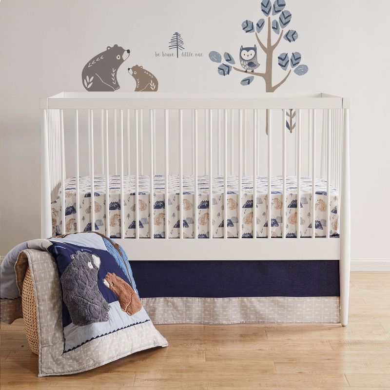 Rowan 5-Piece Crib Bedding Set - Levtex Baby, 1 of 10