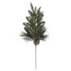 Transpac Artificial 30 in. Multicolor Christmas Pine Spray - 3 of 4
