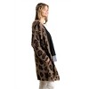Women's Fuzzy Leopard Cardigan - umgee - 3 of 3