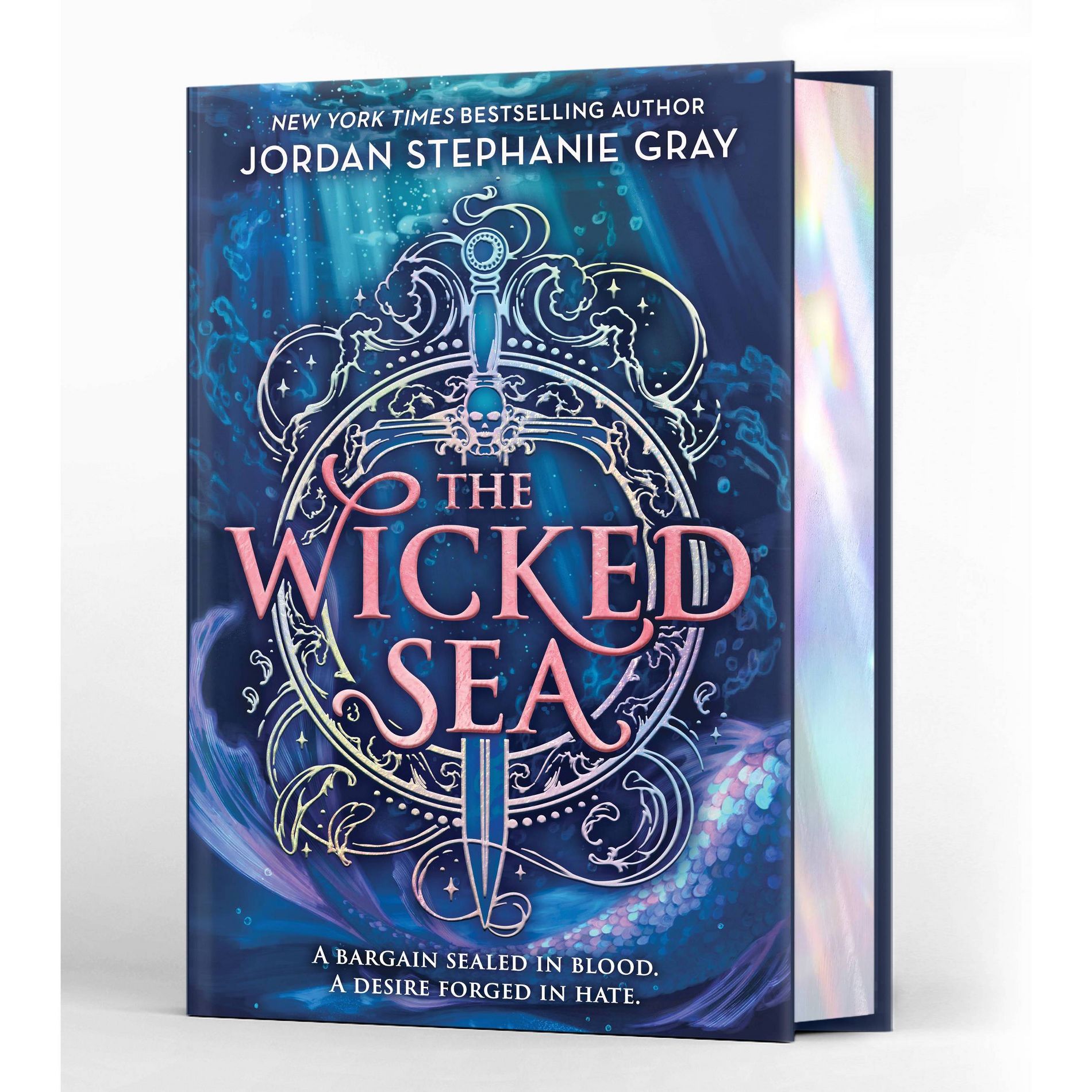 The Wicked Sea (Deluxe Limited Edition) - by  Jordan Stephanie Gray (Hardcover)