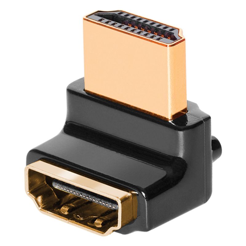 AudioQuest HDMI 90-Degree Right Angle Wide Adapter, 2 of 9