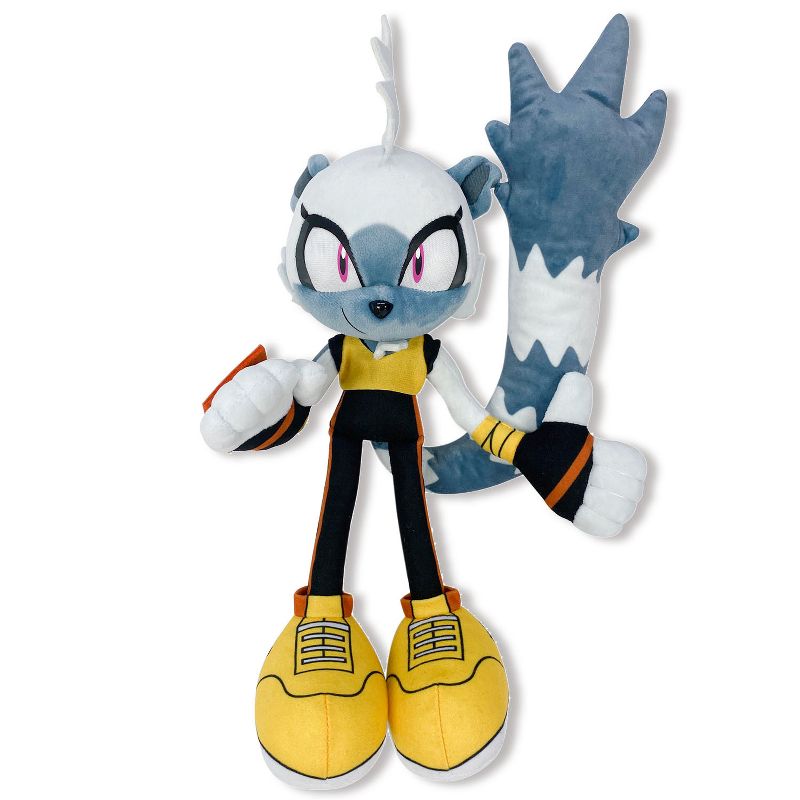 GREAT EASTERN ENTERTAINMENT CO SONIC THE HEDGEHOG- TANGLE PLUSH 10"H, 1 of 3