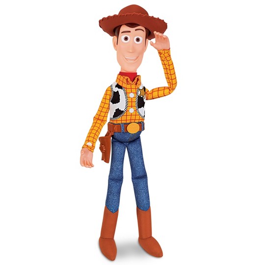 Buy Disney Pixar Toy Story 4 Woody Talking Action Figure for USD 34.99 ...