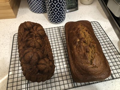 Nordic Ware Pumpkin Wheat Loaf Pan