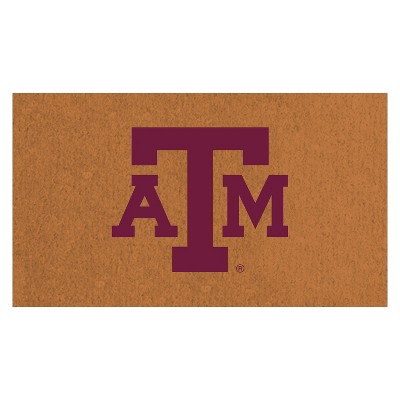 Coir Mat, 16"x28", Texas A&M
