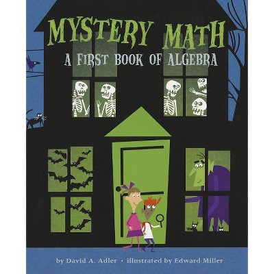 Mystery Math - by  David A Adler (Paperback)