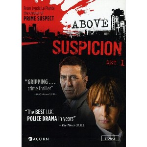 Above Suspicion: Set 1 (DVD) - 1 of 1