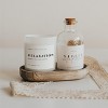 Sweet Water Decor Relaxation 11oz White Jar Soy Candle - 2 of 4