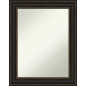 Amanti Art Accent Bronze Non-Beveled Bathroom Wall Mirror - 1 of 4