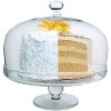 Artland Simplicity Glass Cake Plate with Dome - image 2 of 4