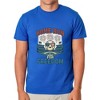 American Inspired Baseball T-Shirt Men's Home Run For Freedom Top - 2 of 4