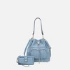 MKF Collection Ryder Women’s Shoulder Bag with Wallet by Mia K - Denim - 2 of 4