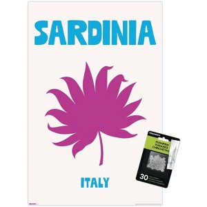 Trends International Reinders: Destinations - Destination Sardinia Unframed Wall Poster Prints - 1 of 4