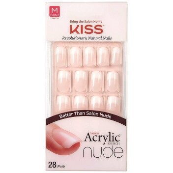 Target kiss deals acrylic nail kit