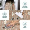 Washable Insect Runner Rug for Bedroom Kitchen Non Slip Rugs Whimsical Fantasy Boho Indoor Ultra Soft Rugs - 4 of 4