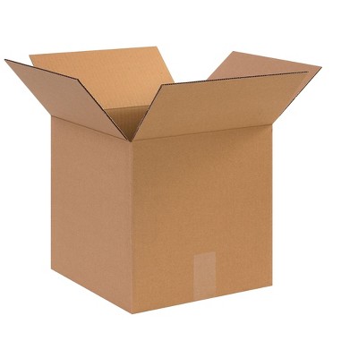 HITOUCH BUSINESS SERVICES 12" x 12" x 12" 275# Mullen Rated Shipping Boxes 25/Bundle 29-121212