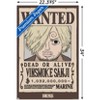 Trends International One Piece - Vinsmoke Sanji Wanted Poster Unframed Wall Poster Prints - 3 of 4