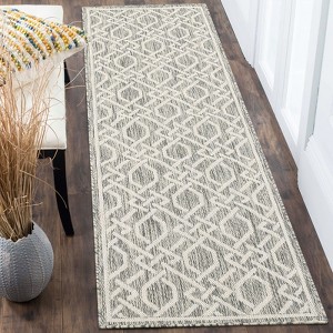 Outdoor Flatweave Rug - Easy to Clean,Perfect for Terrace Use - 1 of 4