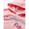Hello Kitty Little Girls' 2-Piece Hooded Sweatshirt and Legging Set - 3 of 4