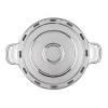 Petromax Camping Oven Baking Tray for Crispy Pizza Outdoors, at Your Campsite or Backyard, Stainless Steel, 12.2 in dia - 2 of 4