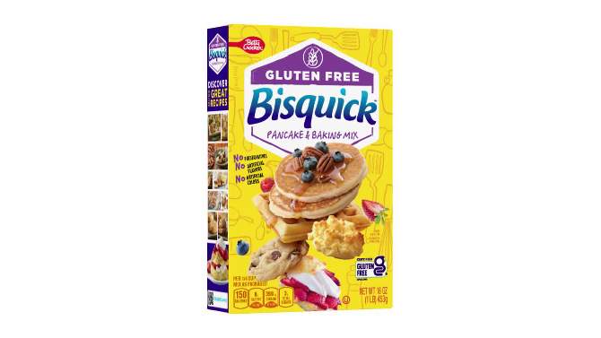 Bisquick Gluten Free Pancake & Baking Mix - 16oz, 2 of 12, play video