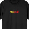 Dragon Ball Z Super Saiyan Goku Crew Neck Short Sleeve Men's Black T-shirt - image 2 of 3