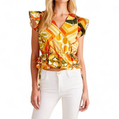 Women's MARINA TANK POPOVER TOP - Alden Adair