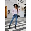 Coolmee Sweaters for Women Trendy Fall Fashion Long Sleeve Blouses V Neck Casual Lightweight Pullover Sweater - 4 of 4