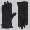 Isotoner Quilted Spandex Gloves - 2 of 3