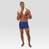 Hanes Premium Men's Mid-Rise Stretch Trunks 5pk - Blue/Black/Gray - image 4 of 4