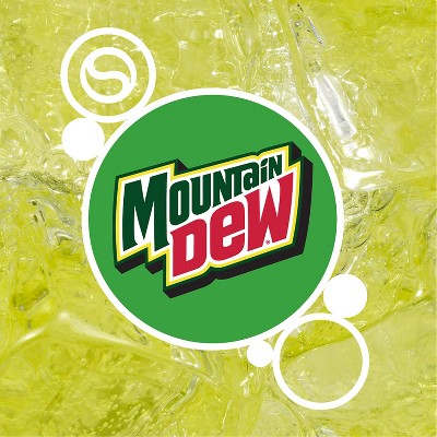 SodaStream 4pk 14.9 fl oz Mountain Dew Zero Drink Mix